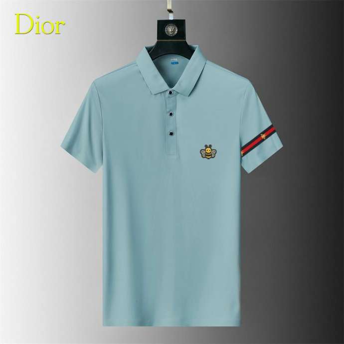 Dior Polo Shirt Short _SKUDiorM-3XL12yx0120094